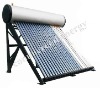 CE Integrated Pressurized Solar Water Heater With Heat Pipe