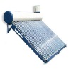 CE Non-Pressurized Solar Water Heater with assistant tank