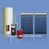 CE SRCC heat pipe split solar water heating system