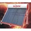 CE SRCC hot saleNon-pressurized solar water heater