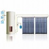 CE Split Pressurized Solar Water Heater stainless steel tank (heatpipe solar collector)