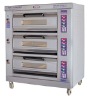 CE/Triple-Layer/Six Trays/Pizza Oven SS material