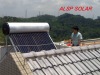 CE Vacuum Tube Compact Non-pressurized Solar Water Heater for your cosy life
