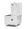 CE approval 12 KW single-head stainless steel commercial induction kicthen equipment