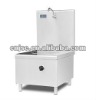 CE approval 12 KW single-head stainless steel commercial induction kicthen equipment