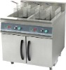 CE approval 12kw Deep-frying stainless steel shell induction cooker