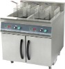 CE approval 12kw Deep-frying stainless steel shell induction kitchen equipment