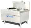 CE approval commercial induction wok ranges