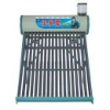 CE approved family use compact non-pressurized solar energy water heater