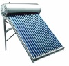 CE approved non pressure solar water heater