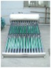 CE approved solar powed water heater