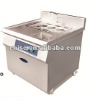 CE certified 12kW six burners electromagnetic cooking equipment for restaurant