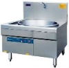 CE certified 16KW Single-head  wok Induction cooker/ high efficient wok range