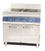 CE certified 2.5kw*4 Four-burner stainless steel commercial induction soup cooking equipment with cabinet