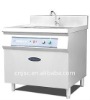 CE certified 36kW industrial electric rice steamer