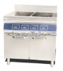 CE certified Four-burner commercial induction catering equipment with cabinet