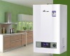 CE certified gas combi boiler C LCD Series/wall mounted gas boiler/hot water and heating gas boiler/gas water heater