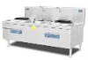 CE certified industrial double plates magnetic catering equipment