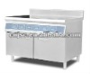 CE certified industrial induction stock pot stove for restaurant