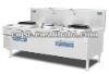 CE certified stainless steel shell double plate commercial induction catering equipment