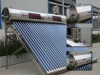 CE copper coil solar water heater