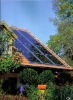 CE flat collector solar panel