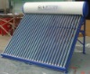 CE high quality  Non-pressurized solar water heater