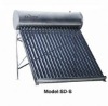 CE / high quality Non-pressurized solar water heater