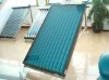 CE pre-heated copper coil solar water heater