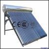 CE solar energy water heater