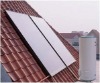CE split pressurized solar water heater