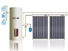 CE split solar water heating system( single copper coil)