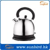 CE stainess steel electric kettle