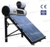CE unpressurized solar water heating system