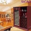 CE wooden home appliances Refrigerated wine cellar