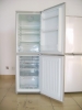 CFC FREE 199L Elegant Silver double doors Refrigerator