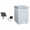 CFC Free DC Compressor Solar Freezer