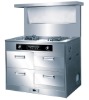 CJ-BC-QQ-A 5in1 integration stove