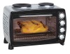 CK-45P  45L Electric Oven With hot plates
