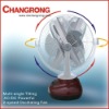 CR-1038 Rechargeable emergency light Fan