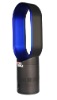 CT-PD2 coretop blue ellipse bladeless fan with PSE approved