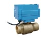 CWX-10Q motorized valve full port ball valve for water treatment,UPVC,automatic control