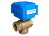 CWX-15Q 3 15mm way automatic ball valve for water treatment,HVAC,Heating system