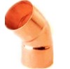 CXC 45degree copper fitting elbow pipe fitting