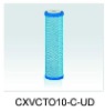 (CXVCTO10-C-UD) Carbon block coconut shell filter cartridge