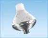 Calcium Sulfite shower filter with yllow UV Oil