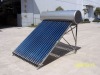Camping solar water heater with non-pressure type