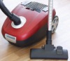 Canister bag vacuum cleaner