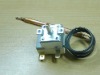 Capillary thermostat for oven, water heater and deep friers