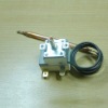 Capillary thermostat for oven water heater and deep friers